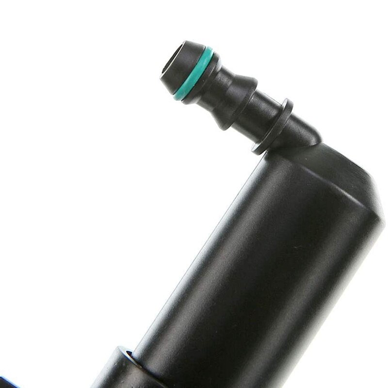 1Pair Headlight Headlamp Washer Jet Nozzle for Passat B6 2006 Front Left and Right