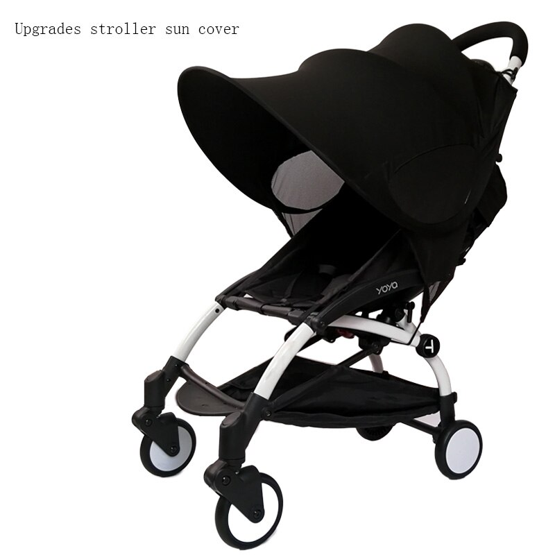 Baby Warenkorb Sonnenblende sonnenschutz Abdeckung Baby Kinderwagen Zubehör Baldachin Abdeckung Für Yoyo + YOYA Und Hohe Landschaft kinderwagen Sonne Haube: Upgrades Sonne Startseite