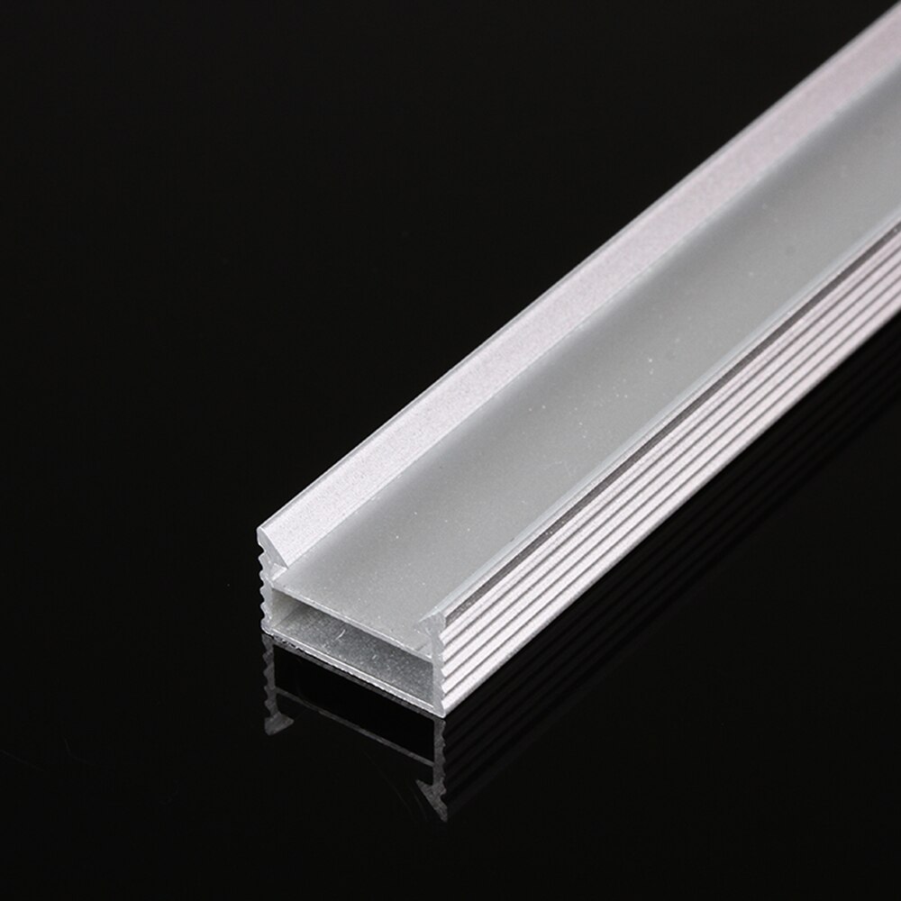0.5M led strip profiel for 5050 3528 5630 milky white LED strip led strip led profile aluminiumled strip aluminium profile