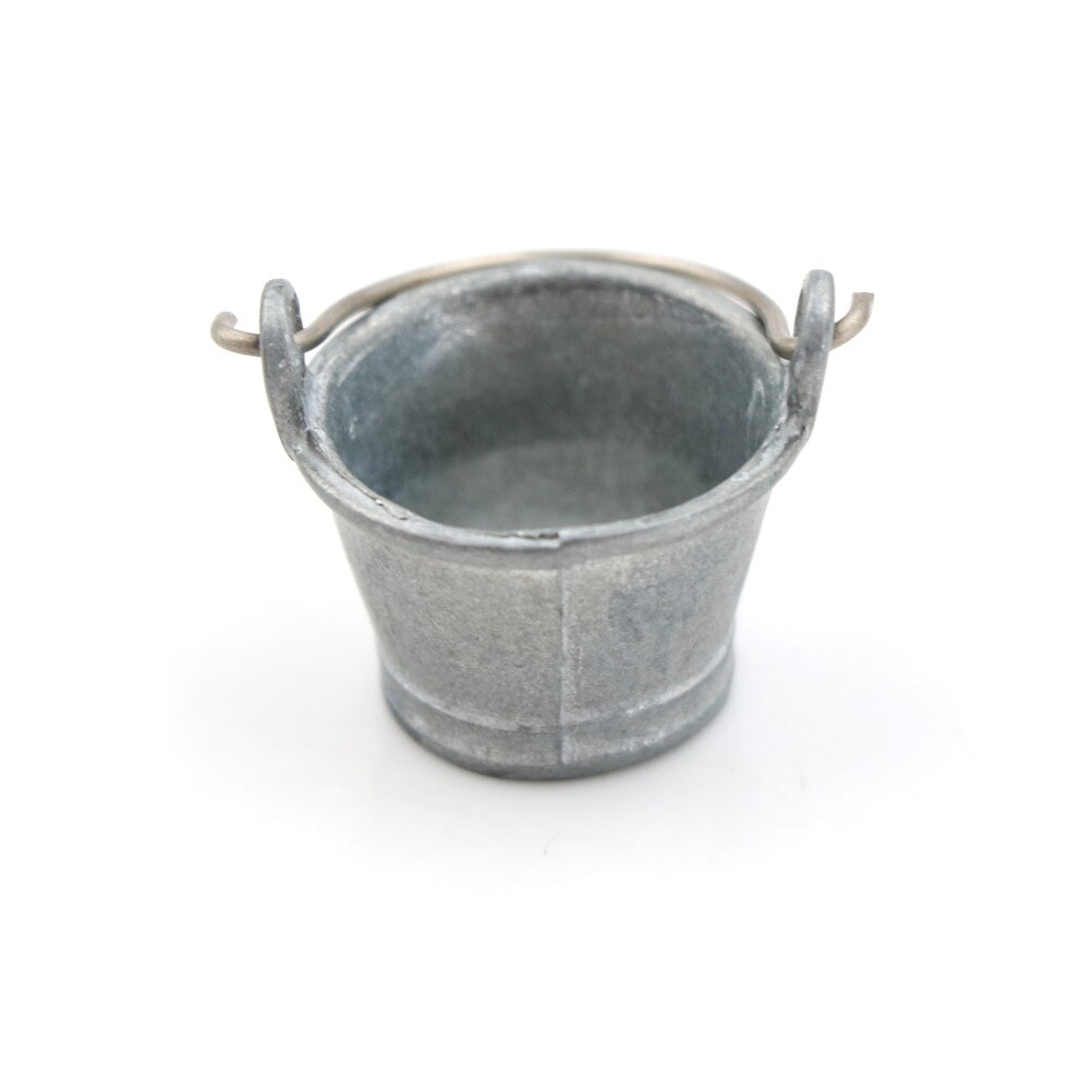 Nuovo Disegno di Simulazione Carino Casa Delle Bambole in Miniatura di Acqua Secchio 1:12 Fata Cucina di Casa Pretnd Gioco del Gioco