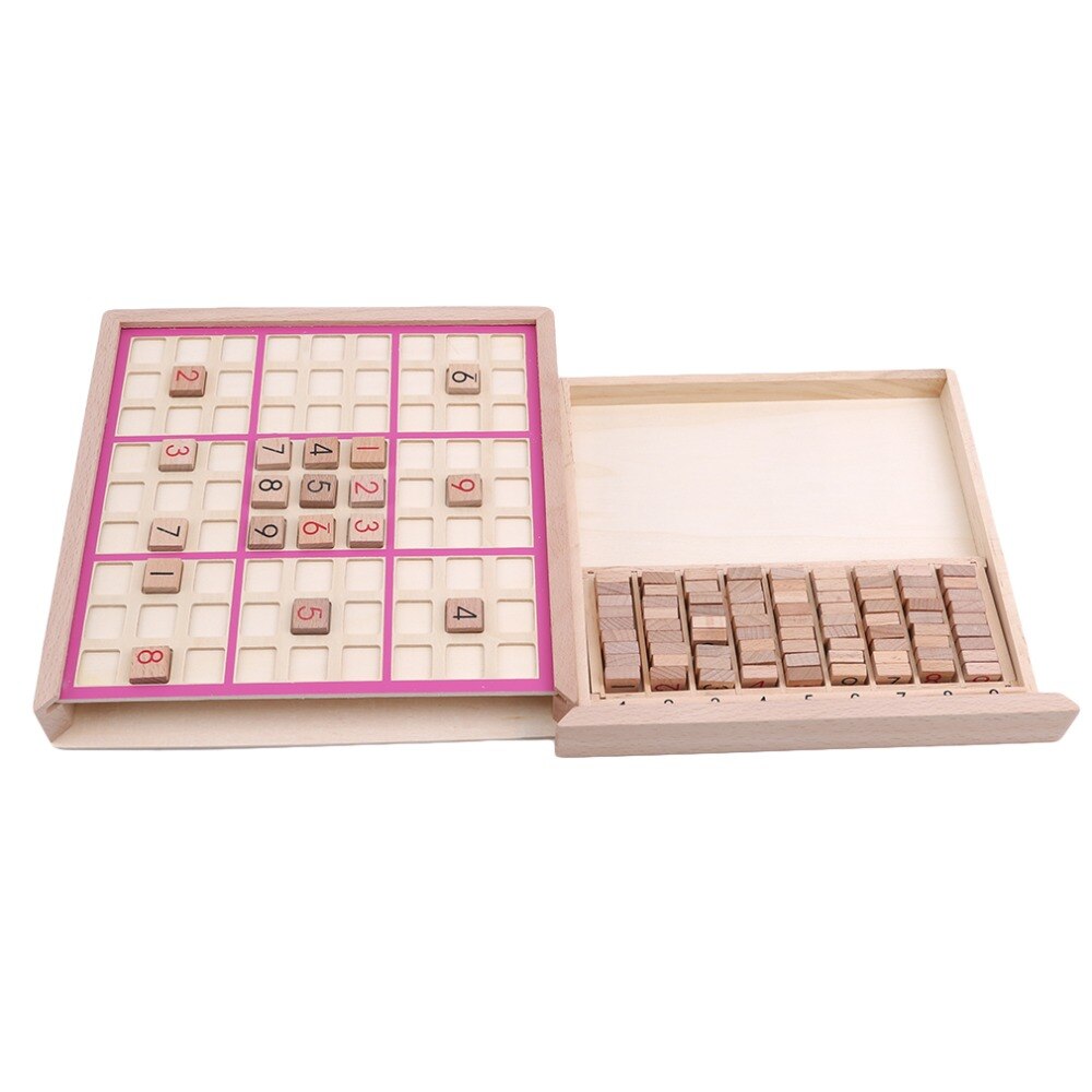 Bästa barn sudoku schack bok internationell dam fällbara spelbord leksak lärande &amp; utbildning pussel leksak