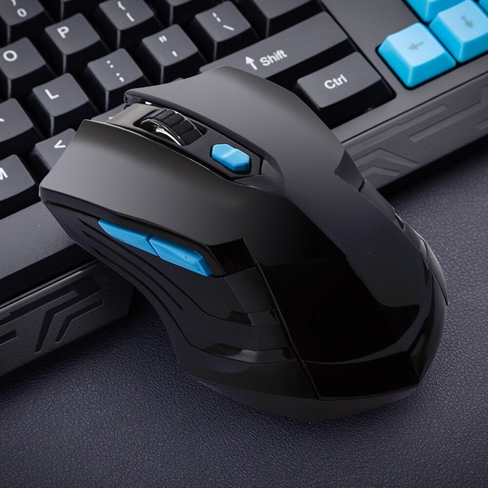 Waterproof Wireless USB Ergonomic Plug And Play Laptop Computer Accessories For Desktop PC Gaming Keyboard Mouse Set Home Office