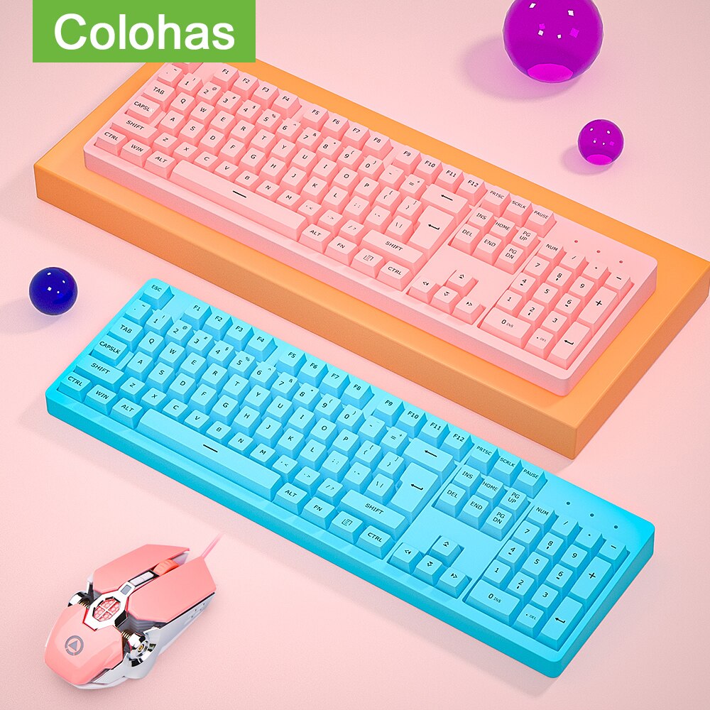 USB Wired Backlit Gaming Keyboard PC Gamer 104 Keycaps Mechanical Feeling Keyboard Gaming For Laptop PC Computer Gamer