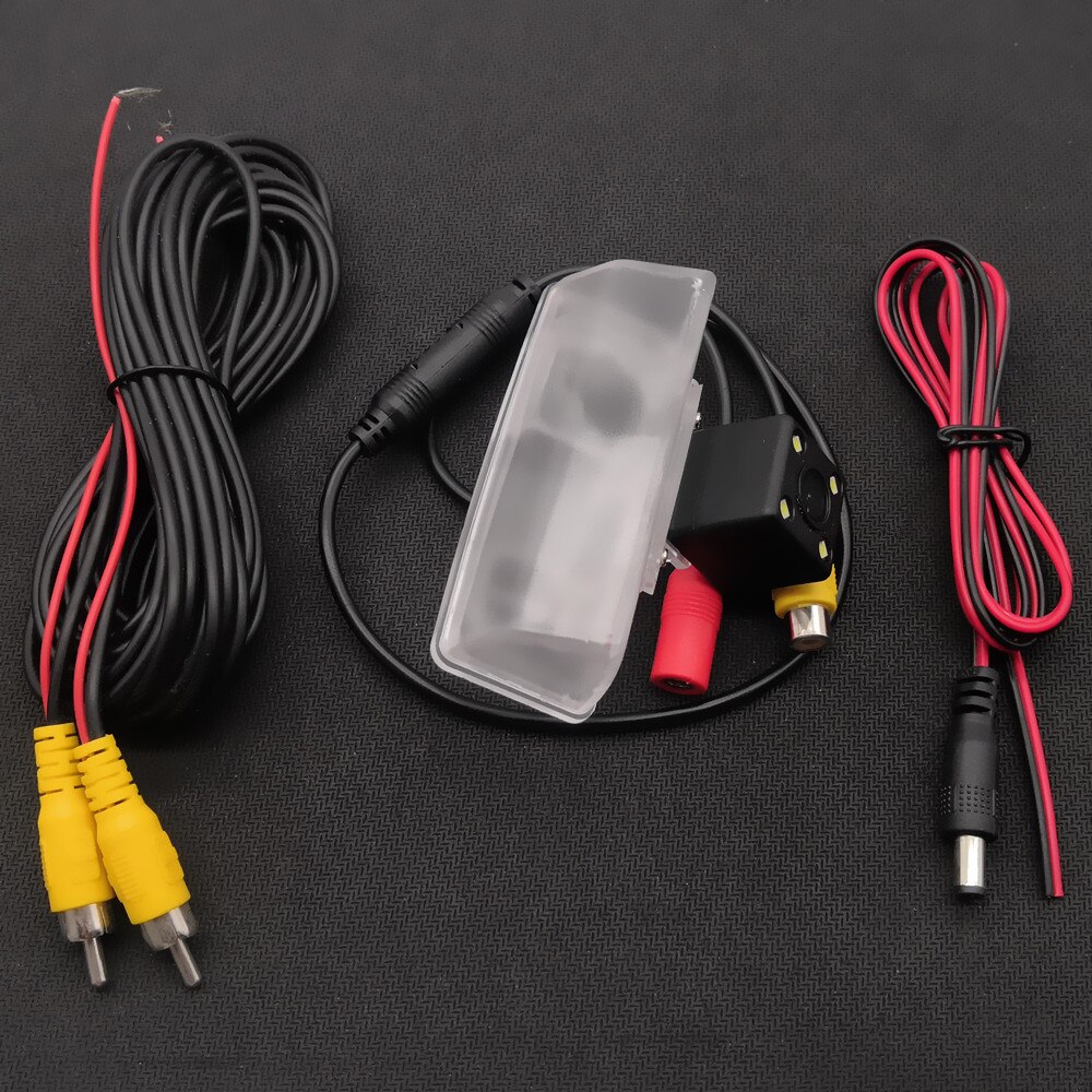 YIFOUM HD Dynamic Trajectory Tracks Car Rear View Backup Parking Camera For Toyota RAV4 Venza