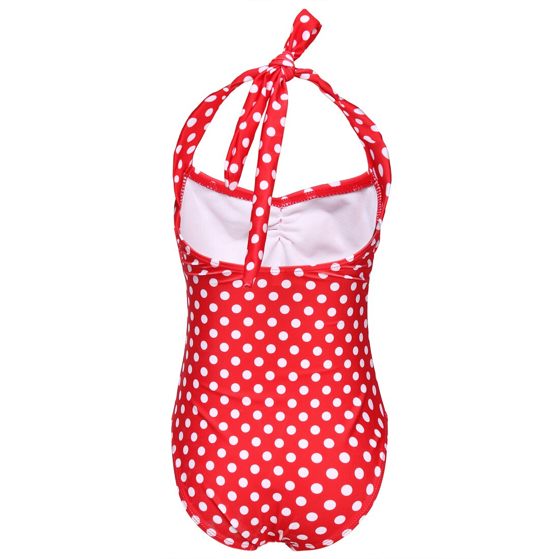 Kids Girls Polka Dot One Piece Swimsuit Children B... – Grandado
