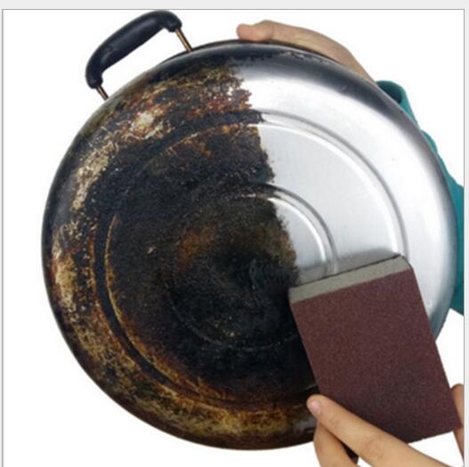 5Pcs/lot Magic Magic Sponge Kitchen In Addition Rust Cleaning Sponge Home Bathroom Cleaning Supplies GYH