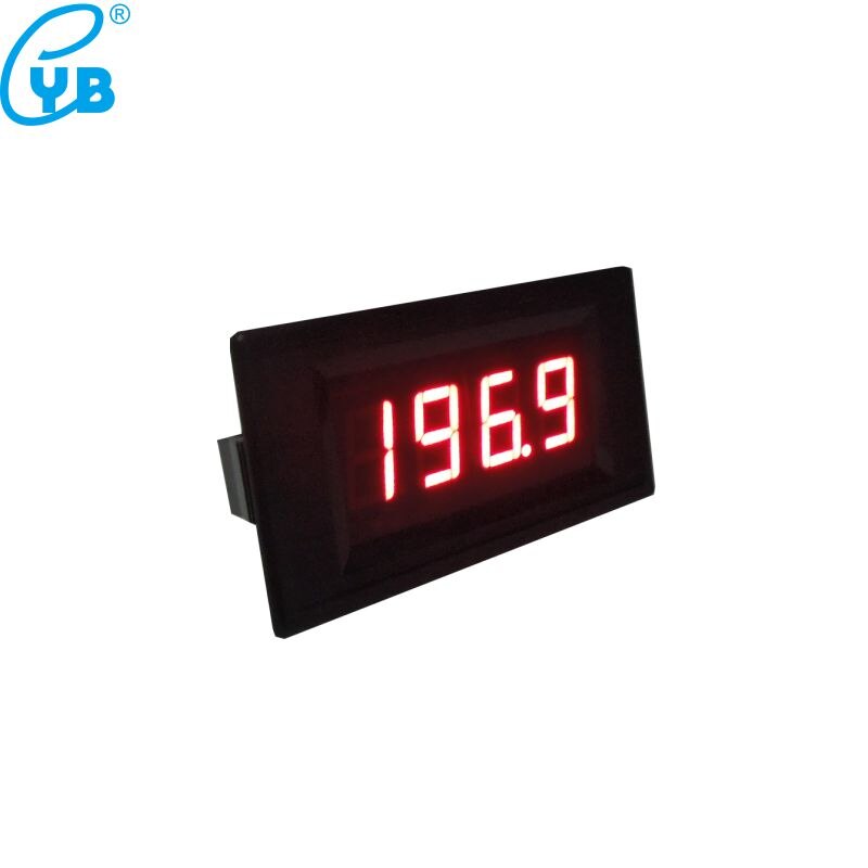 200K Ohmmeter LED 3-1/2 3.5 Digital OHM Reader Resistance Meter Ohm Meter Resistance Gauge Resistor Semi-closed Impedance Meter