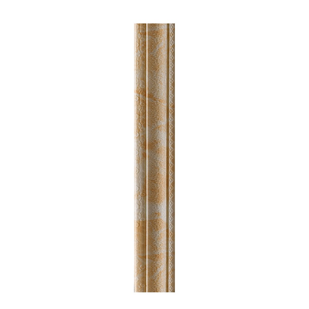 Plinthe ligne autocollant 3D auto-adhésif étanche motif papier peint mur bordure bande frontière mur décor amovible autocollant: E