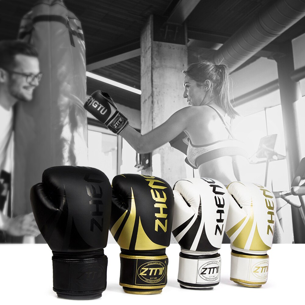Boxing Gloves Boxing Training Gloves for Men & Women Kickboxing Gloves Heavy Bag Gloves for Muay Thai Boxing Kickboxing MMA