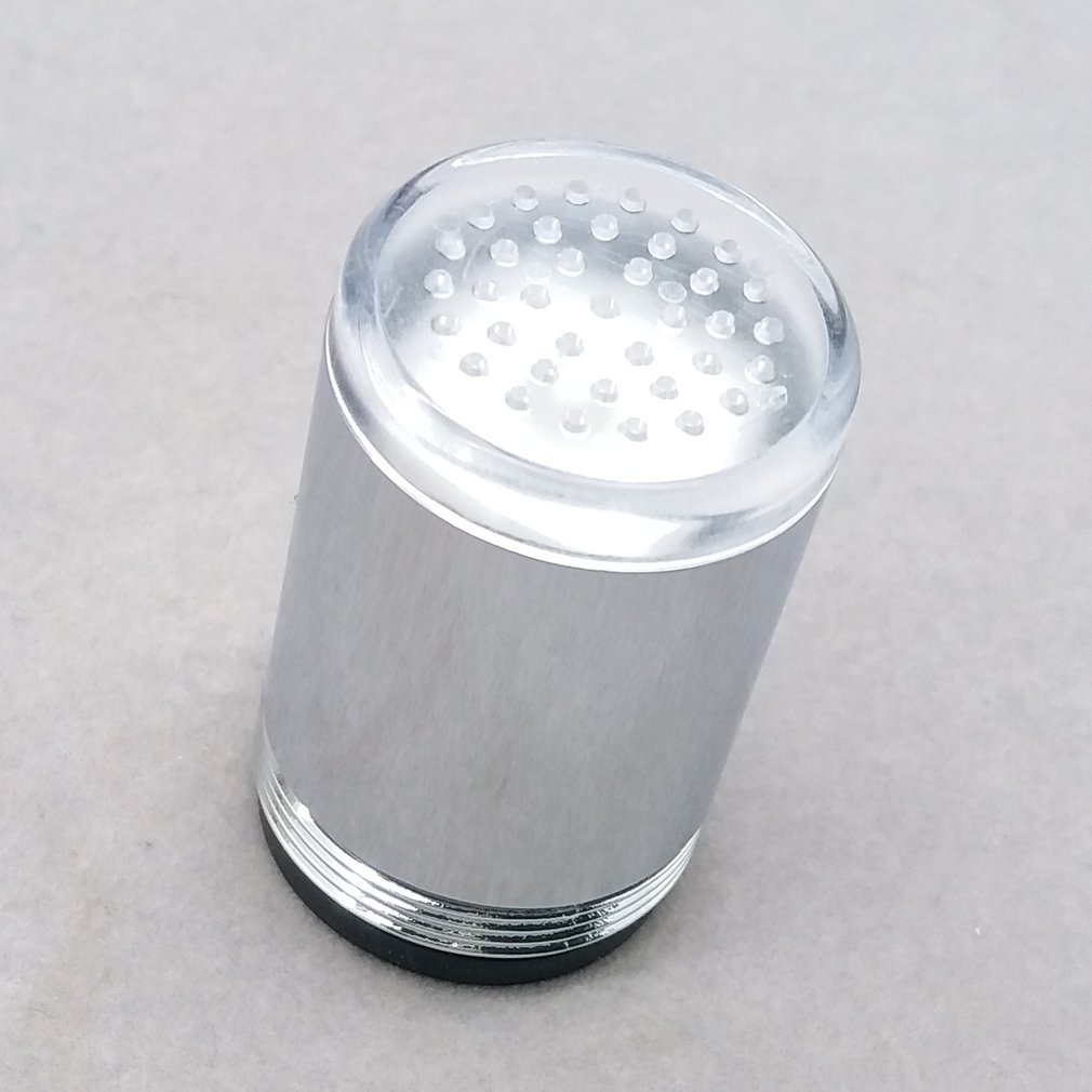 WH-F03 Temperature Sensor LED Light Water Faucet Tap Glow Lighting Shower Spraying Faucet for Kitchen Bathroom