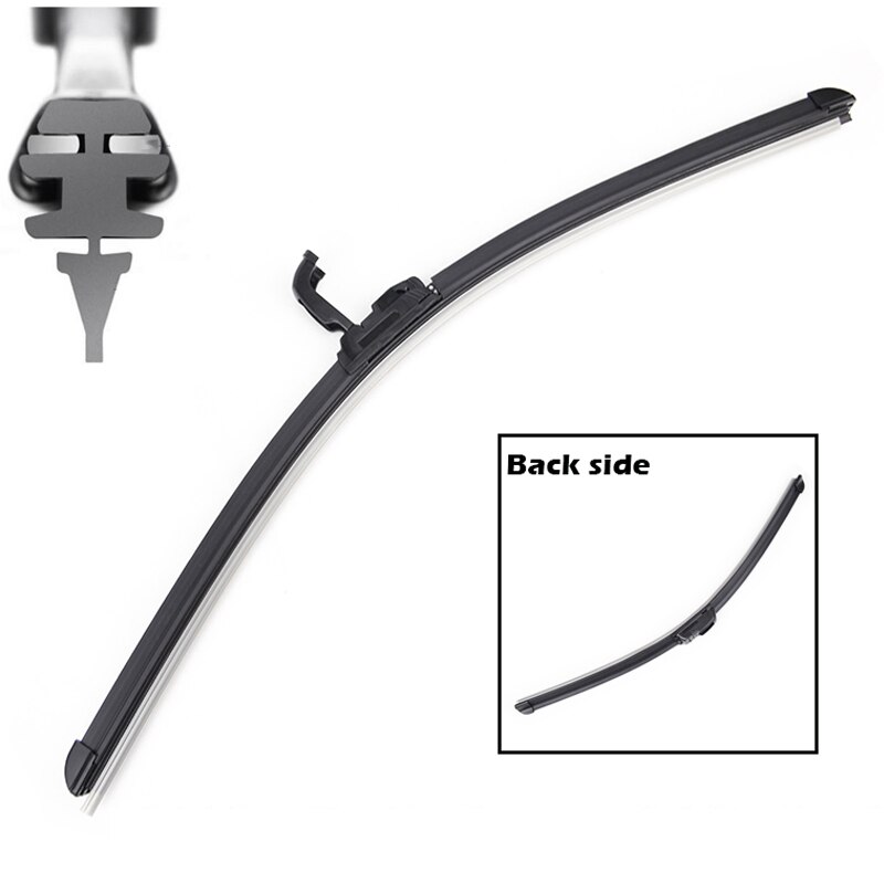 Wisserbladen Voorruit Voor Ford Fiesta MK6 2002 2008 Auto Ruitenwisser U Type Zacht Rubber Frameloos Beugelloze Ruitenwissers 22 16 2872096557