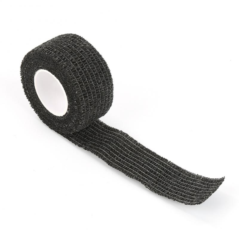 5 couleurs coloré athlétique enveloppement bande auto-adhésif élastique pansement élastoplast sport protecteur genou doigt cheville paume épaule