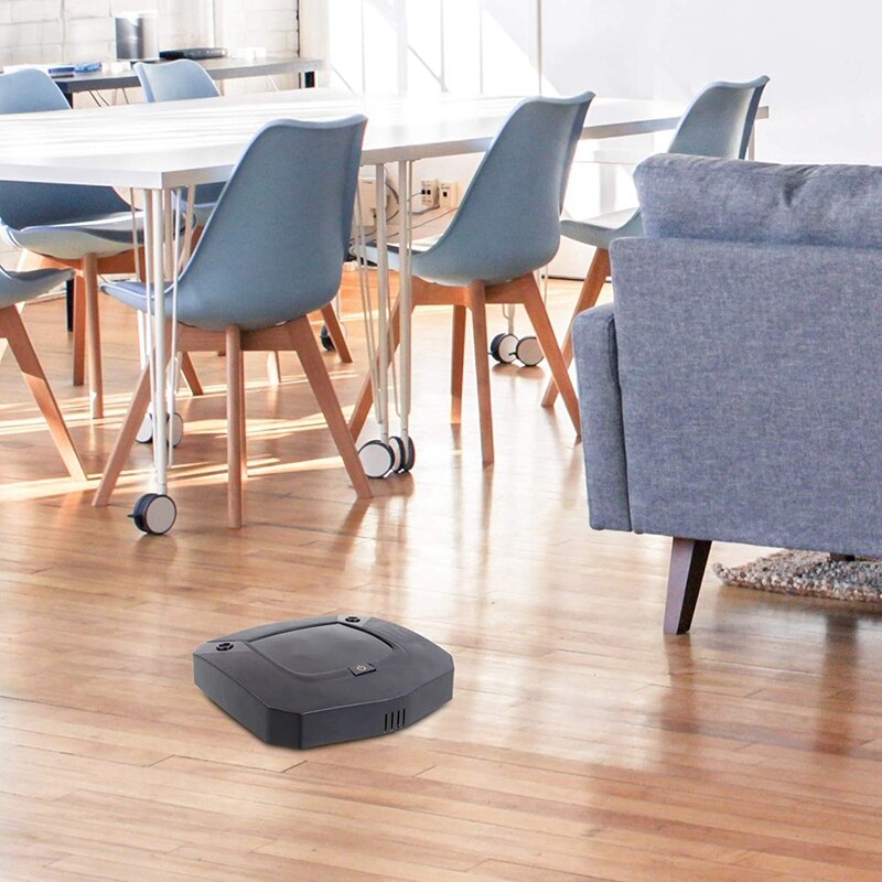 Robot Vacuum Robotic Vacuum Cleaner with USB Charging Multiple Cleaning Modes Vacuum for Pet Hairs Hard Floor