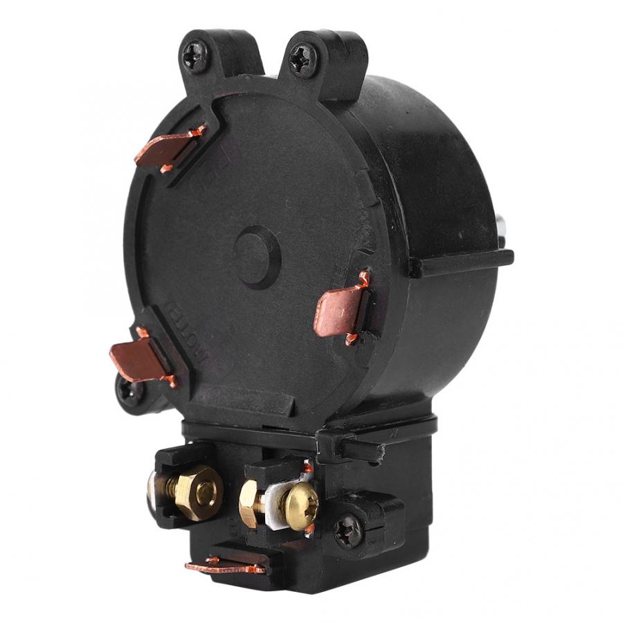 Interrupteur de vitesse de moteur électrique 5 interrupteur de vitesse en plastique + cuivre commutateur de moteur de traîne électrique accessoires de moteur de traîne
