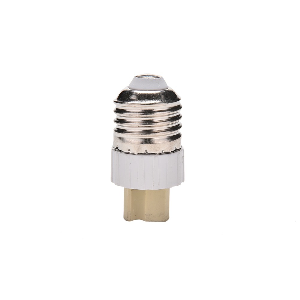 Useful E27 Male to G9 Female Socket Base LED Halogen CFL Light Bulb Lamp Adapter