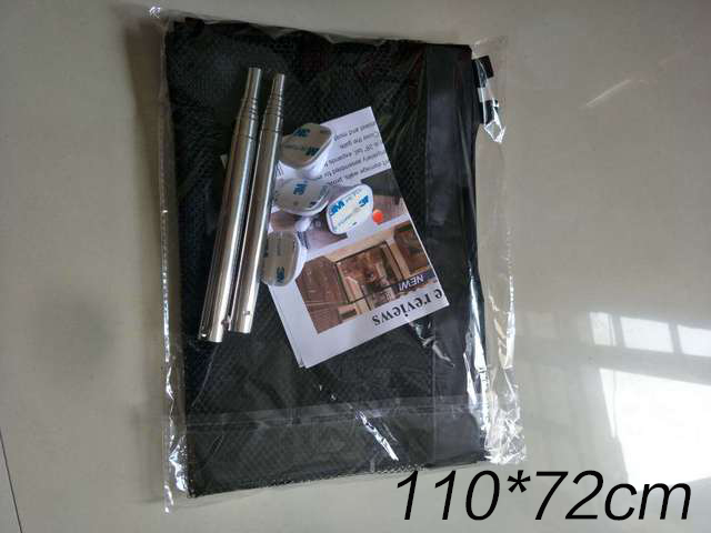 AAG Folding Baby Barrier Safety Fence Portable Baby Gate Safe Guard Children Isolation Net Kid Safe Guard Protect for Pets *: MAAG362-110