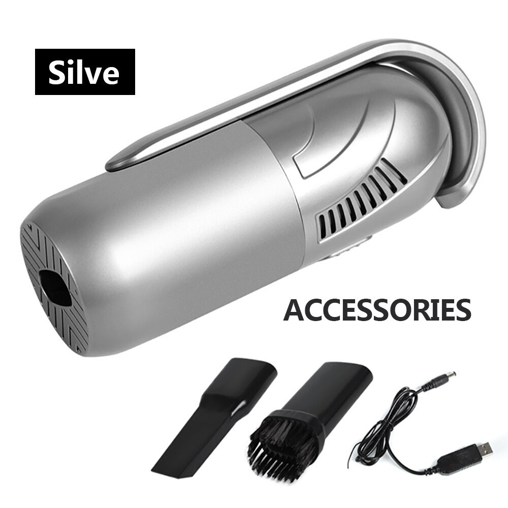 Multi-Function Portable Mini Wireless Handled Vaccum Cleaner Rechargeable Smart Vaccum Cleaner For Car/Boat/Train