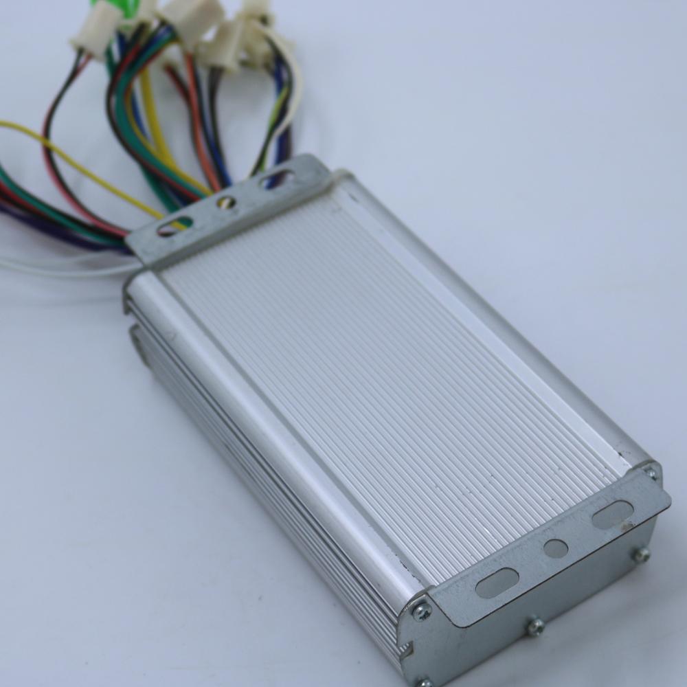 Controlador de velocidad sin escobillas para bicicleta eléctrica, 36V/48V, 500W, 600W, Sensor/sin Sensor, 36V/48V, 500W