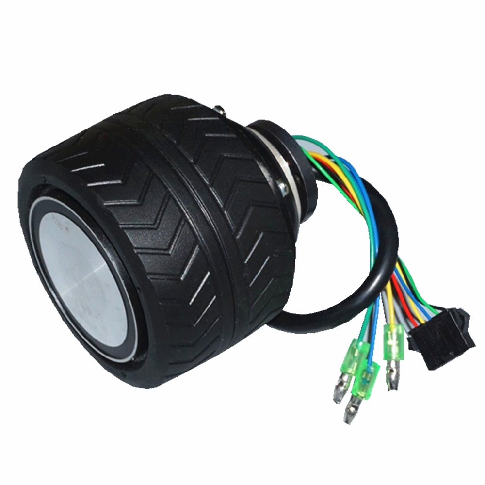 Brushless Hub Motor Vierwiel Elektrische Skateboard Wiel Motor DC24V 70Mm (3 Inch) Kv Waarde 55