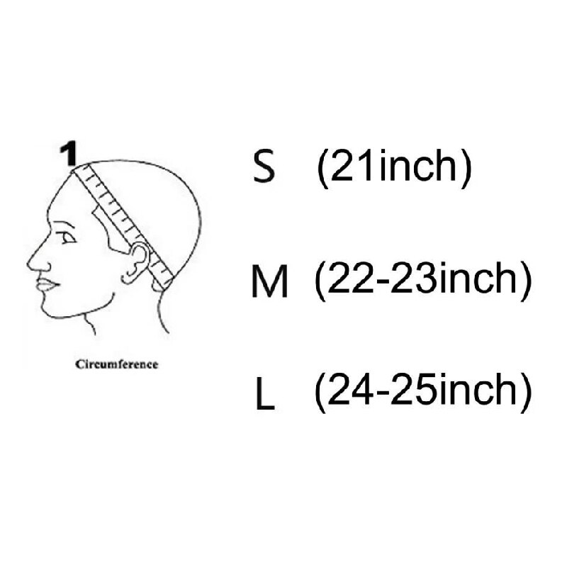Sml lijmloze haarnetje pruik voering goedkope pruik caps voor het maken van pruiken spandex elastische mesh koepel cap materialen voor het maken van pruiken