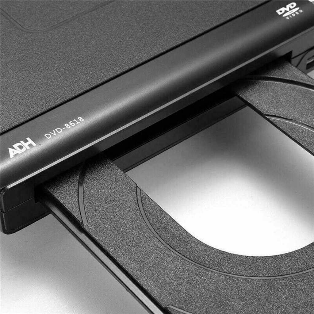 Odtwarzacz DVD HD HDMI ADH CD VCD dysk muzyczny skalowanie ekranu zdalnego USB 1 Cal