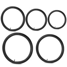 Bicycle Inner Tube Schrader Valve 48mm 26/27.5/29 inch 1.75-2.125 2 PCS MTB BIKE