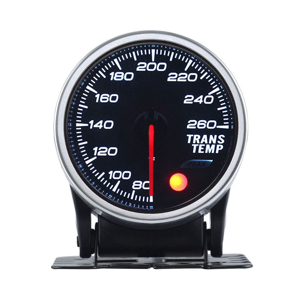 Lente de humo de 2 pulgadas, 52MM, 80-260 grados, medidor de temperatura Trans, medidor de temperatura Trans con Motor paso a paso