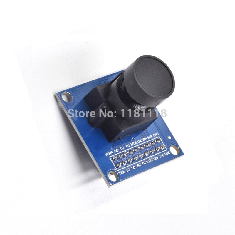 OV7670 placa de la Cámara de 0,3 megapíxeles 640x480