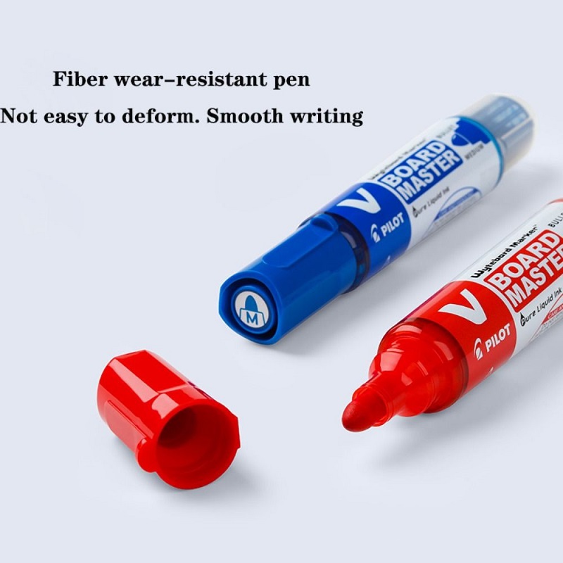 Pilot Whiteboard Marker Erasable Refillable Liquid Ink White Board Markers Large Capacity Teacher Painting Office Supplies