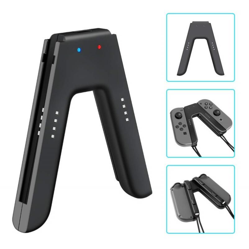 Handvat Opladen Grip Voor Nintendo Switch Vreugde-Con Controller Charger Gamepad Charge Stand Houder Voor Nintendo Switch Vreugde-con Grip