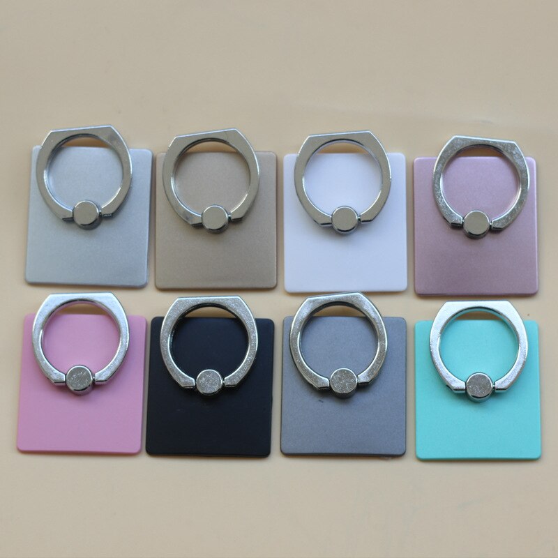 Telefoon Houder Universele Mobiele Telefoon Iring 3D Ire Stand Vinger Grip Stand Voor Iphone X 8 7 Plus Samsung S9 xiaomi Huawei