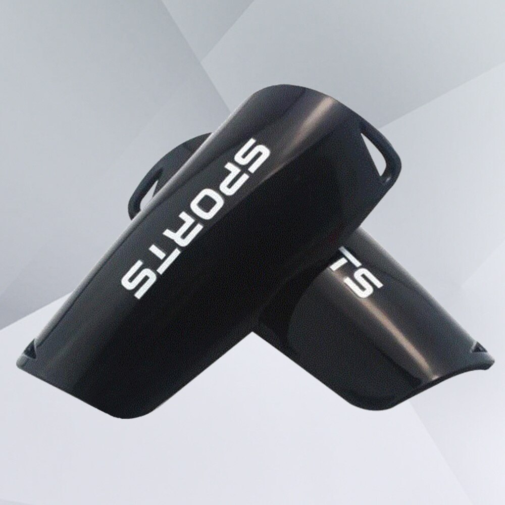 1 par de espinilleras de fútbol, espinilleras ligeras Premium transpirables, equipo protector de pantorrillas, espinilleras