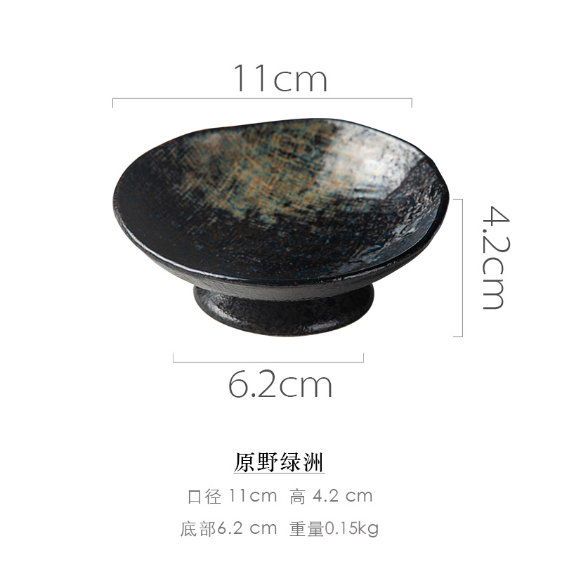 Japanese Plates Ceramic Pasta Dessert Restaurant Supplies Dinner Plate Kitchen Serving Platos De Cena Tableware DF50PZ: Style 3