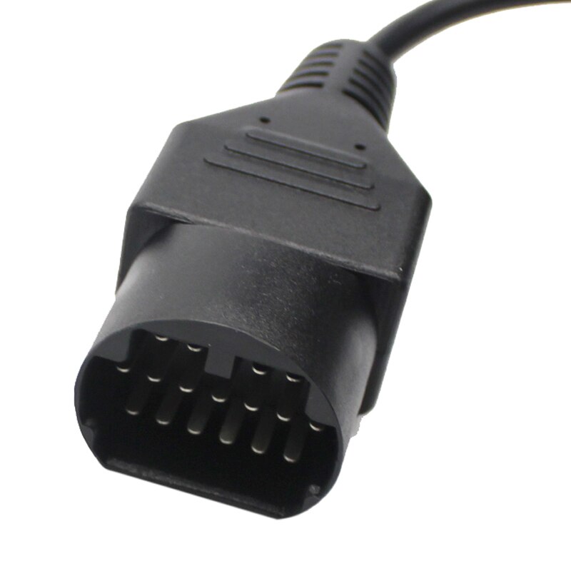 Voor Mazda 17pin Naar 16pin Obd2 Obd Ii Kabel Connector Kabel Voor Mazda 17 Pin Connect Adapter