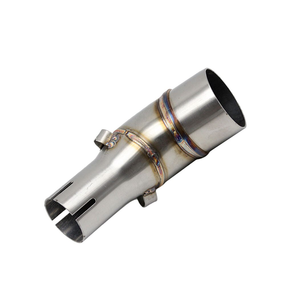 Slip Op Motorfiets Uitlaat Escape Midden Link Pijp Voor Yamaha YZF-R25/R30