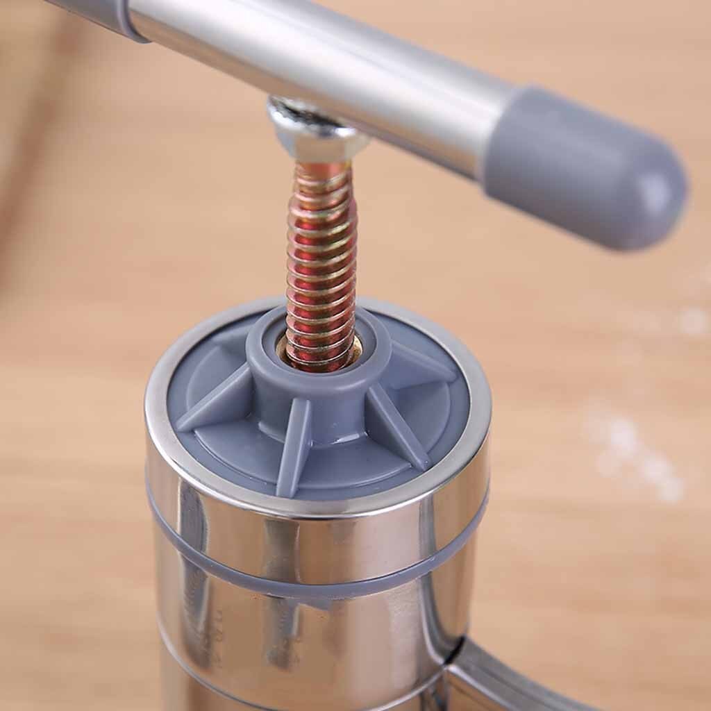 Manual Noodle Maker Press Pasta Maker Machine Stainless Steel Press Spaghetti Kitchen Machine Cookware Cooking Tools