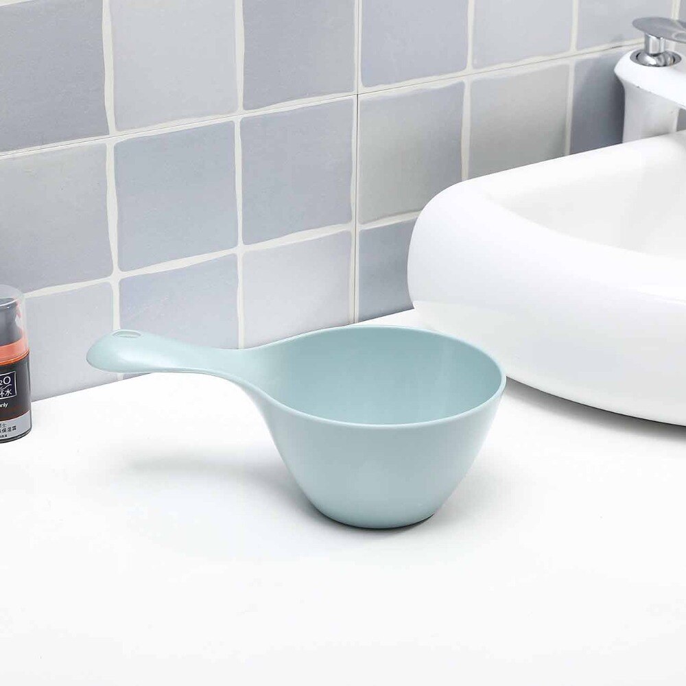 Gobelet à shampoing en plastique épais pour bébé, grande louche à shampoing pour la cuisine, la salle de bain et le jardin