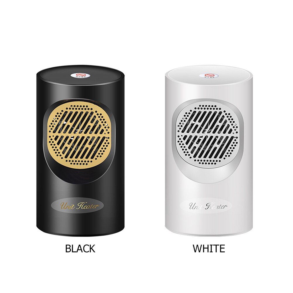 Portable Spiral Heating Electric Heater Desktop Warmer Machine for Car Home Office Fast Room Heating Fan