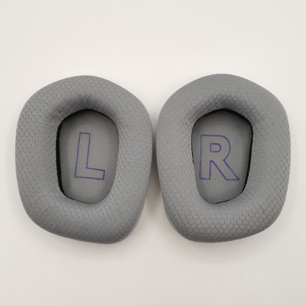 Coussinets d'oreille en mousse de remplacement, housse de coussin pour casque Logitech G733 G335 Logitech G 733, faisceau de tête de: 2XS / IVOIRE