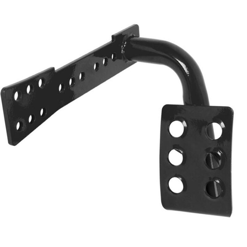 Metalen Auto Interieur Decoratie Dode Pedaal Linkerkant Voetsteun Kick Panel Voor Je-ep Wran-gler JK accessoires 2007 Auto Styling