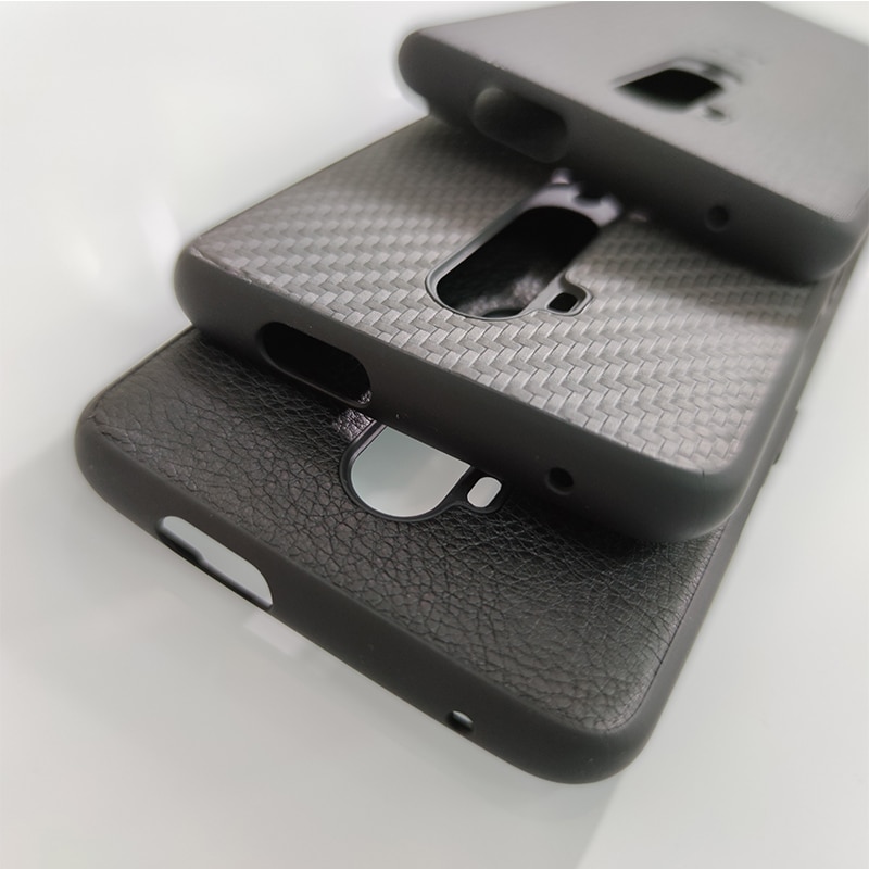 Telefoon Geval Voor Oneplus 7T 8 Pro Een Plus 7T 8 Pro Beschermhoes Karbon Carbon Zandsteen Nylon bumper Case Back Cover Shell