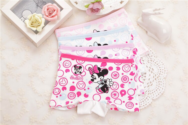 Calcinha infantil calcinha boxer, roupa íntima para crianças: 1 / 2T