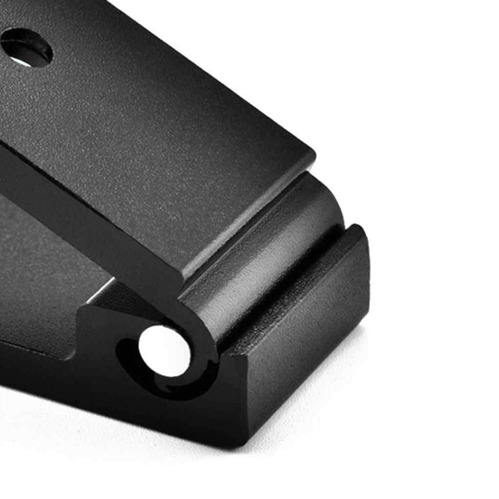 Recableght Aluminium Kapstok Opvouwbare Badkamer Handdoek Haak Kleding Zwart Gewaad Kapstokken Voor Muur Keuken Slaapkamer Hanger