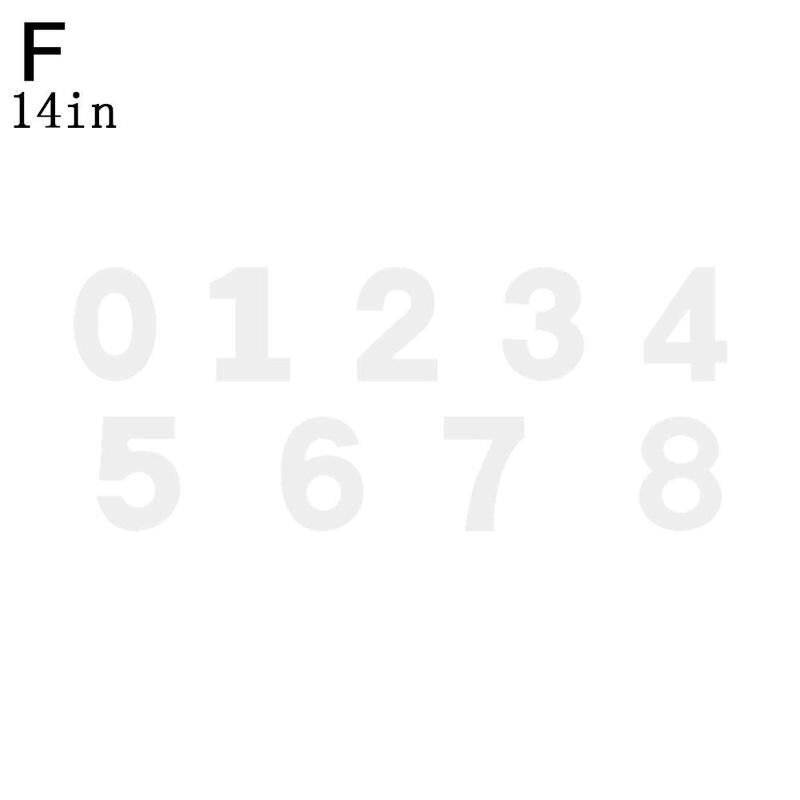 Numbers Letters Cake Mold Cake Decorating Tools Confeitaria Birthday Maker Pastry Bakeware Cake Tools T8W5: F