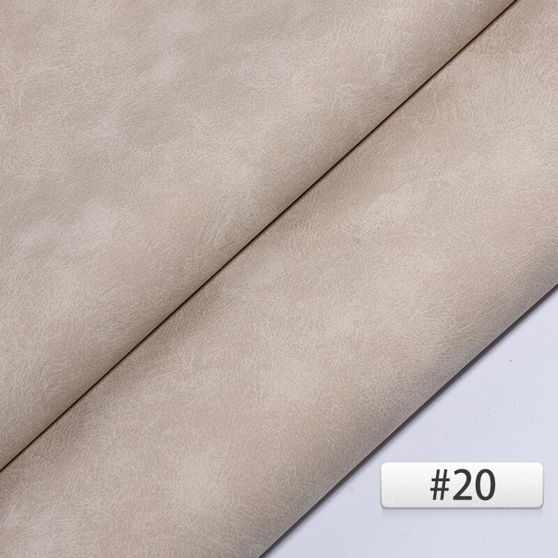 25cm * 34cm Schapen PU Leer Stof Synthetisch Leer Voor DIY Handgemaakte Naaien Kleding Accessoires Benodigdheden: 18