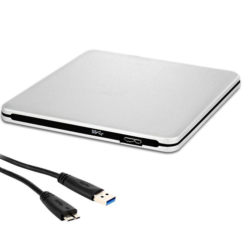 Caja de discos ópticos Blu-ray para ordenador portátil y Notebook, caja de DVD SATA, compatible con 9,0 Gbps, USB 9,5, 3,0/3,0mm