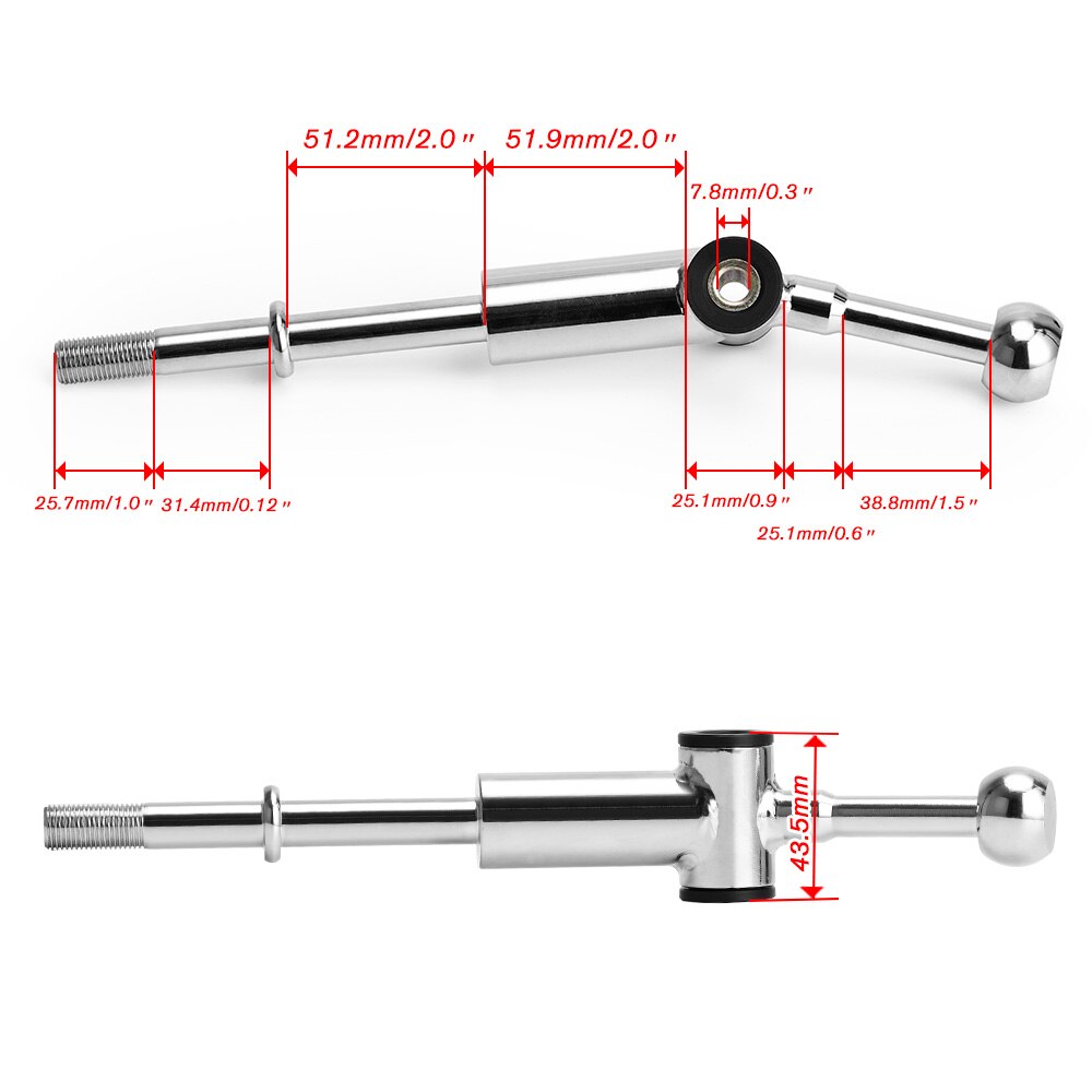 LZONE - 5 Speed Shifter Bushing Combo For 08-14 Subaru WRX 05-09 Legacy 06-08 Forester JR5318+SSB01