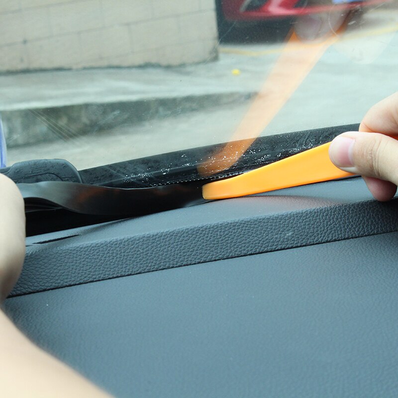 Car-styling For Hyundai i20 Anti-Noise Soundproof Dustproof Car Dashboard Windshield Sealing Strips Auto Accessories