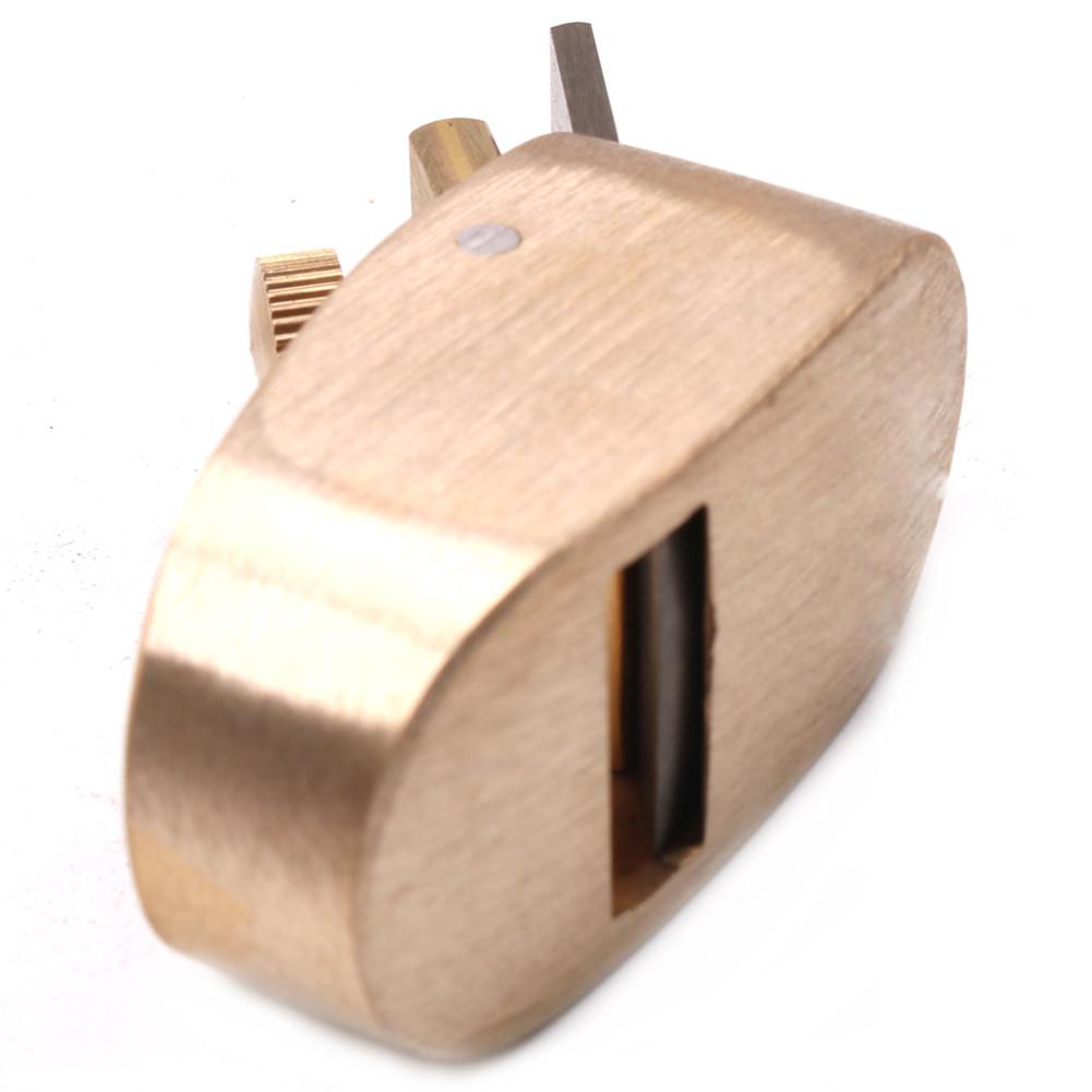 Herramienta de fabricación de violín, plano de latón, cepillo de mano, 8/12/14/16/18MM de ancho de hoja, planos para carpintería, fabricación de violoncello, herramienta de fabricación