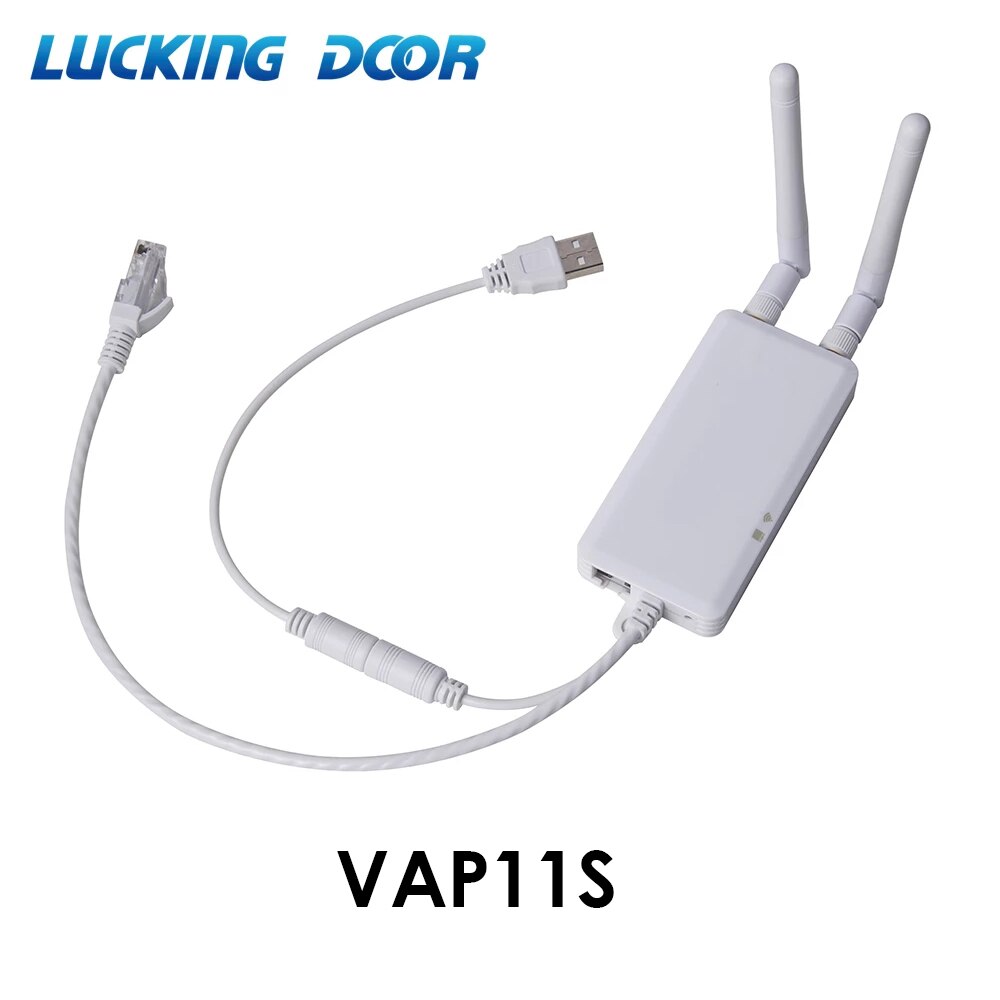 VONETS VAP11S Mini Engineering Bridge Wifi Relay Routing Ap Amplification Network Port Expansion LoT Wireless to Cable